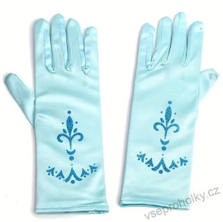 RUKAVICE FROZEN LEDOVÉ KRÁLOVSTVÍ ELSA
